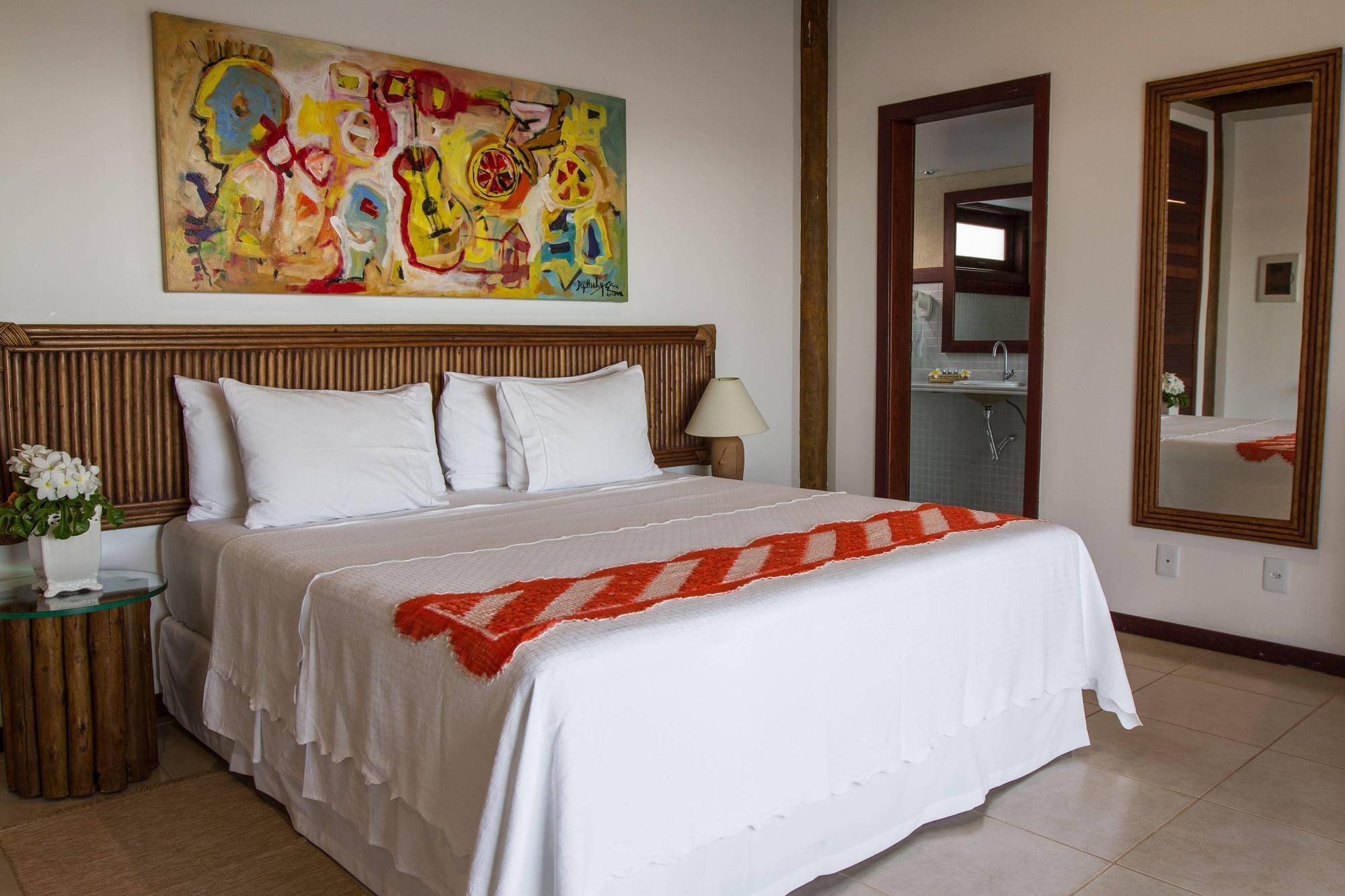 Gungaporanga Hotel (Adults Only) Barra de São Miguel Buitenkant foto