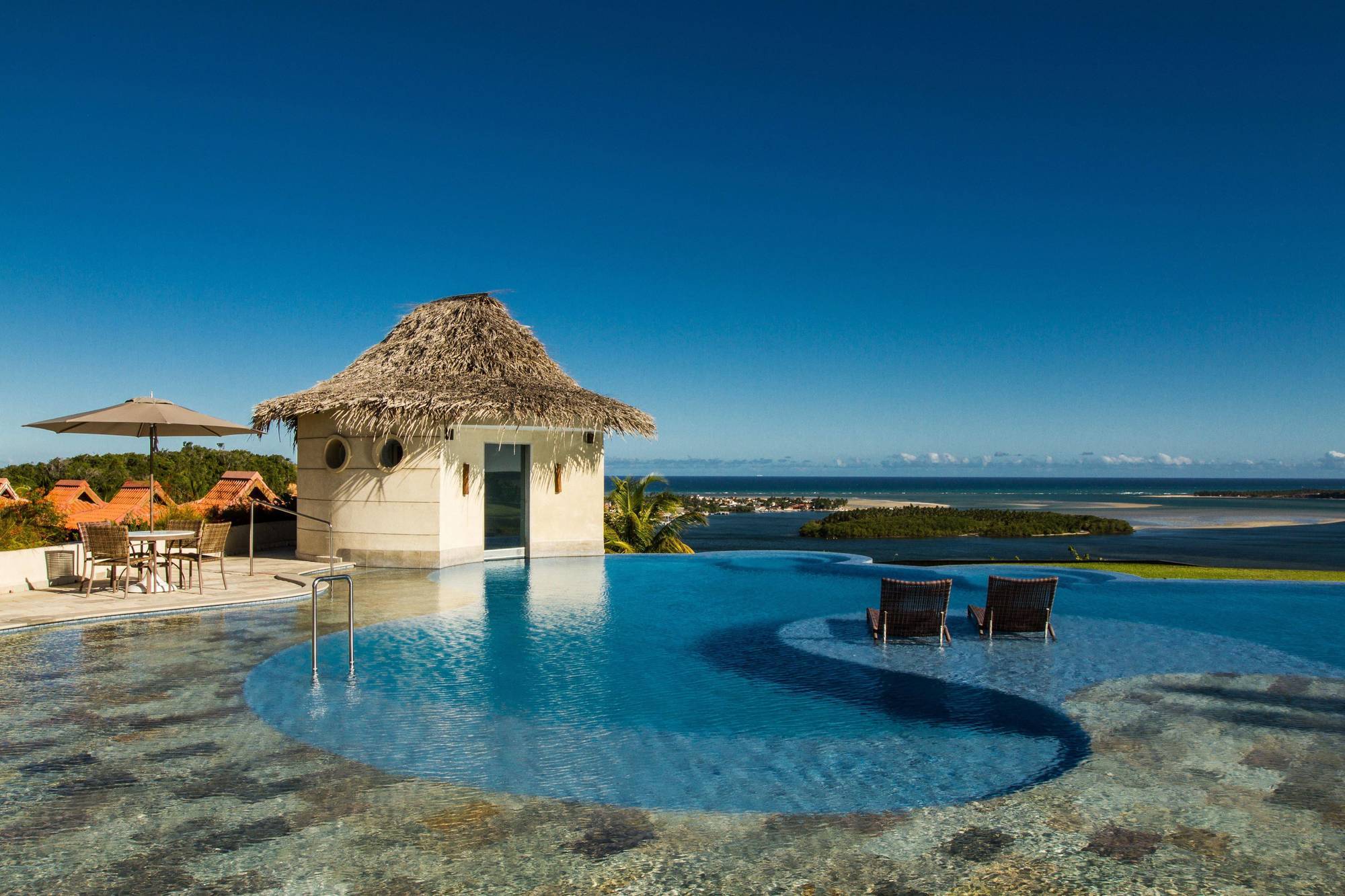 Gungaporanga Hotel (Adults Only) Barra de São Miguel Buitenkant foto